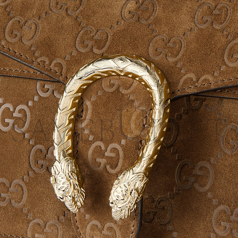 G*u*i dionysus medium shoulder bag 818145 (27.5*16*8)